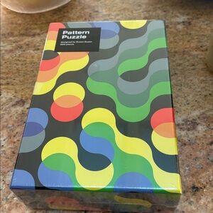 Designed by Dusen Dusen Pattern Puzzle 500 piece pcs Abstract Trance mind bender